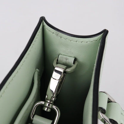 Prada 2-Way Handbag 1 Ba333 Leather