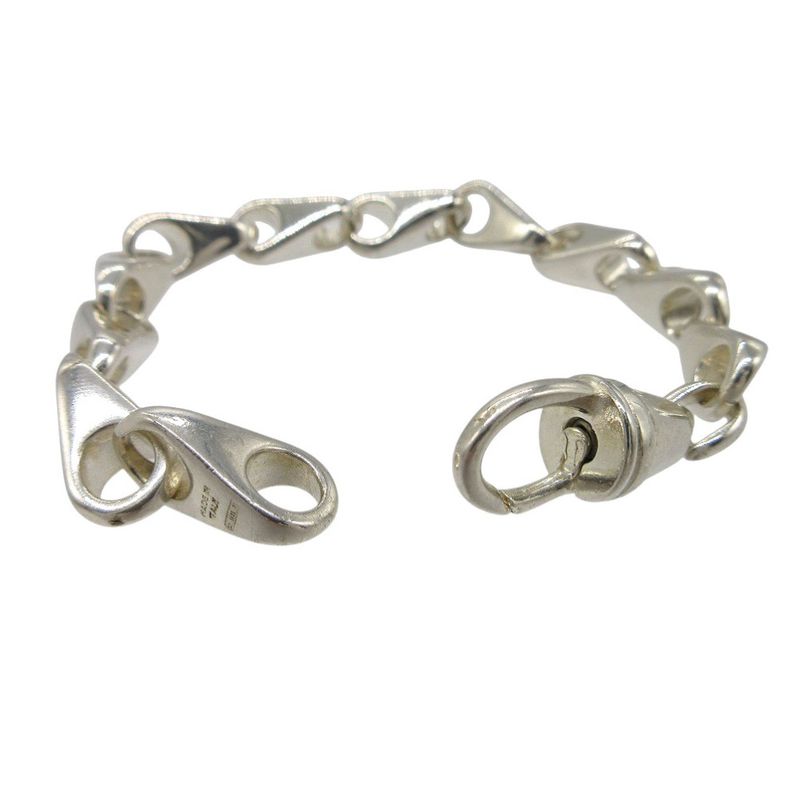 Gucci Chain Bracelet Silver 925 Silver 0526 Gucci
