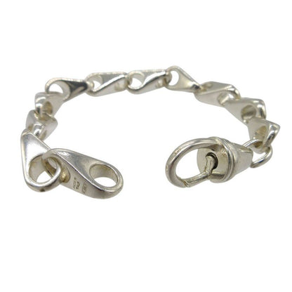 Gucci Chain Bracelet Silver 925 Silver 0526 Gucci