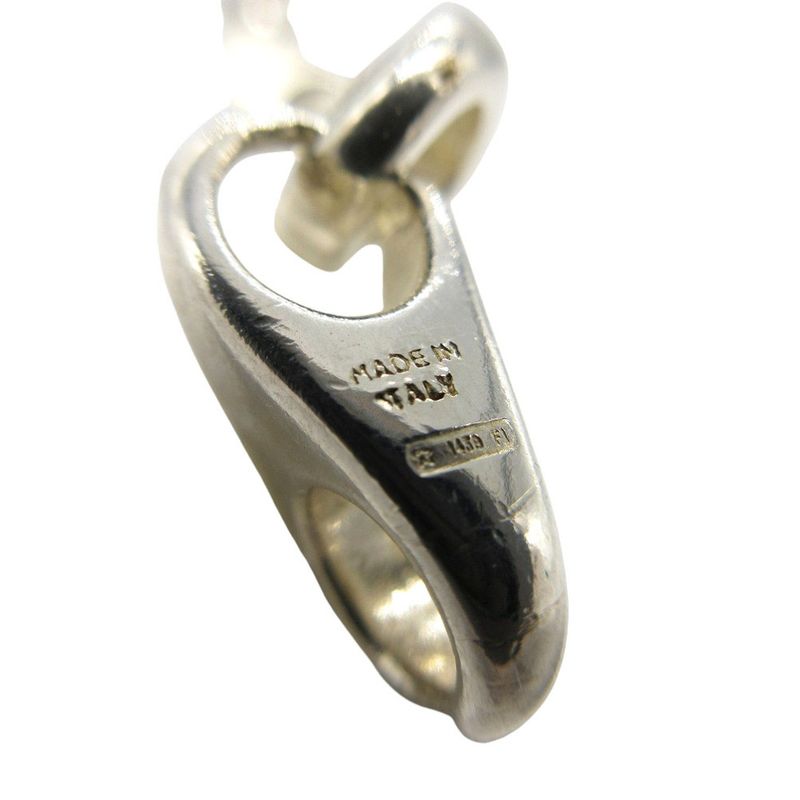 Gucci Chain Bracelet Silver 925 Silver 0526 Gucci