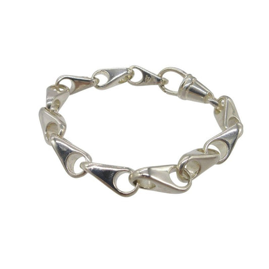 Gucci Chain Bracelet Silver 925 Silver 0526 Gucci
