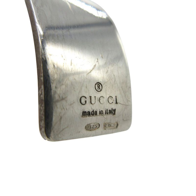Gucci Vintage Bangle Silver 925 Silver 0515 Gucci