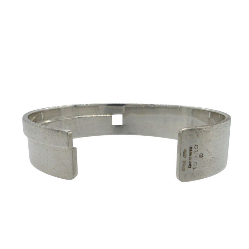 Gucci Vintage Bangle Silver 925 Silver 0515 Gucci