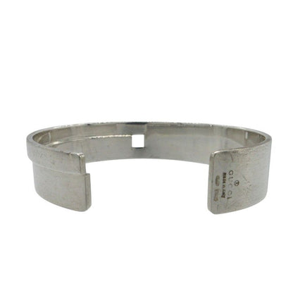 Gucci Vintage Bangle Silver 925 Silver 0515 Gucci