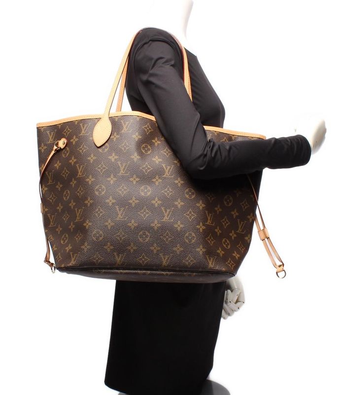 Louis Vuitton Tote Bag Neverfull MM Monogram M40156 Women's Louis Vuitton