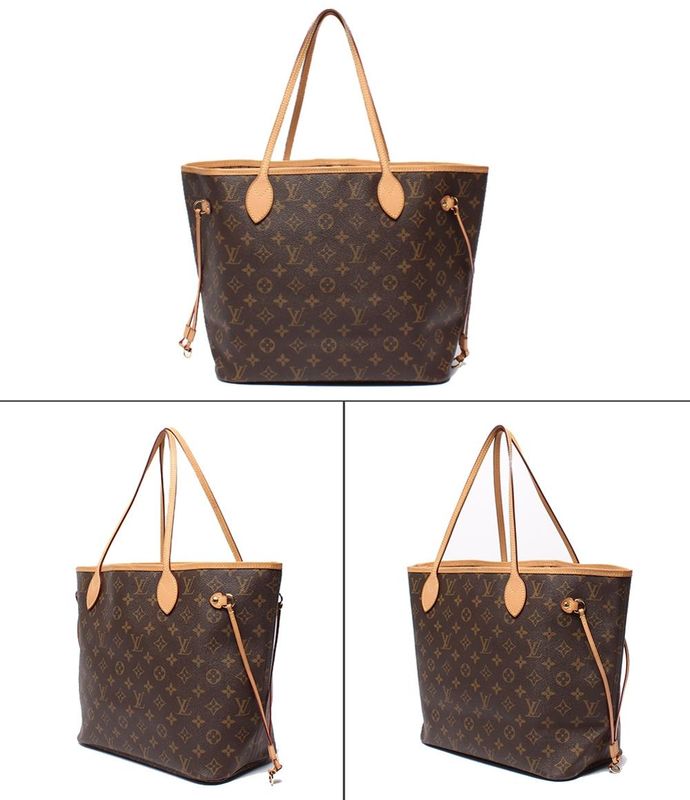 Louis Vuitton Tote Bag Neverfull MM Monogram M40156 Women's Louis Vuitton