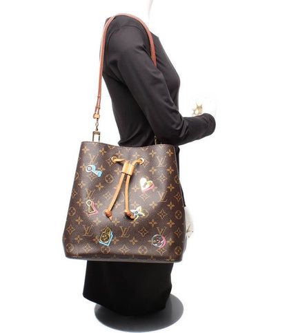 Louis Vuitton Shoulder Bag Shoulder Crossbody Naonoe Monogram Lovelock M44369