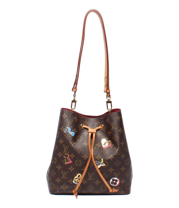 Louis Vuitton Shoulder Bag Shoulder Crossbody Naonoe Monogram Lovelock M44369