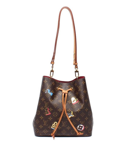Louis Vuitton Shoulder Bag Shoulder Crossbody Naonoe Monogram Lovelock M44369