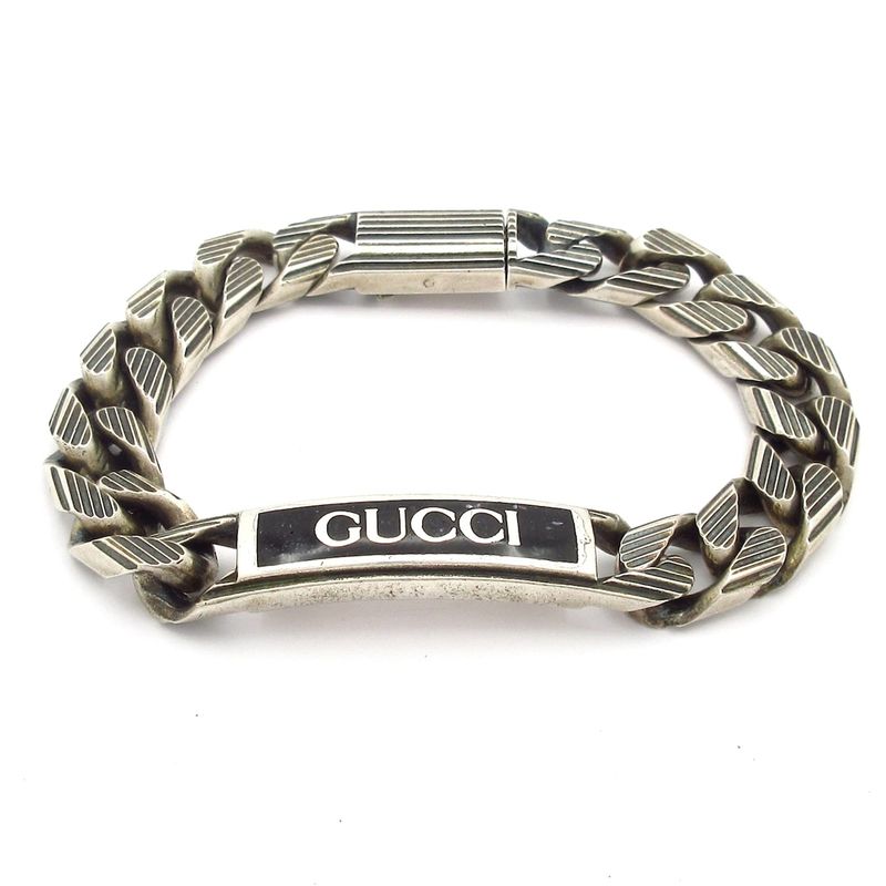 Gucci Bracelet - Silver X Black