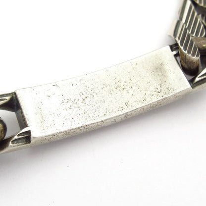 Gucci Bracelet - Silver X Black