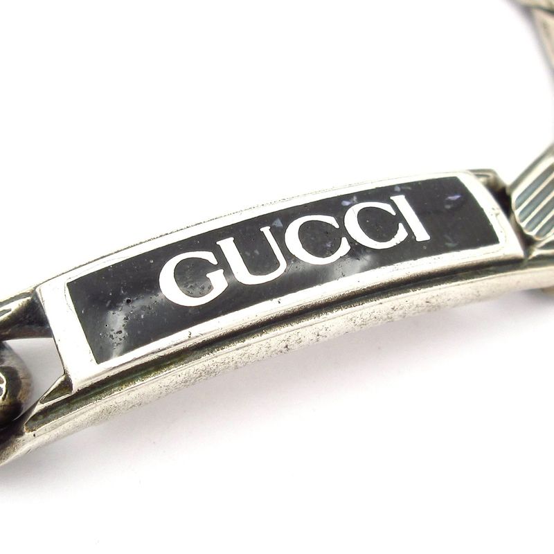 Gucci Bracelet - Silver X Black