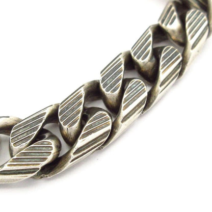 Gucci Bracelet - Silver X Black