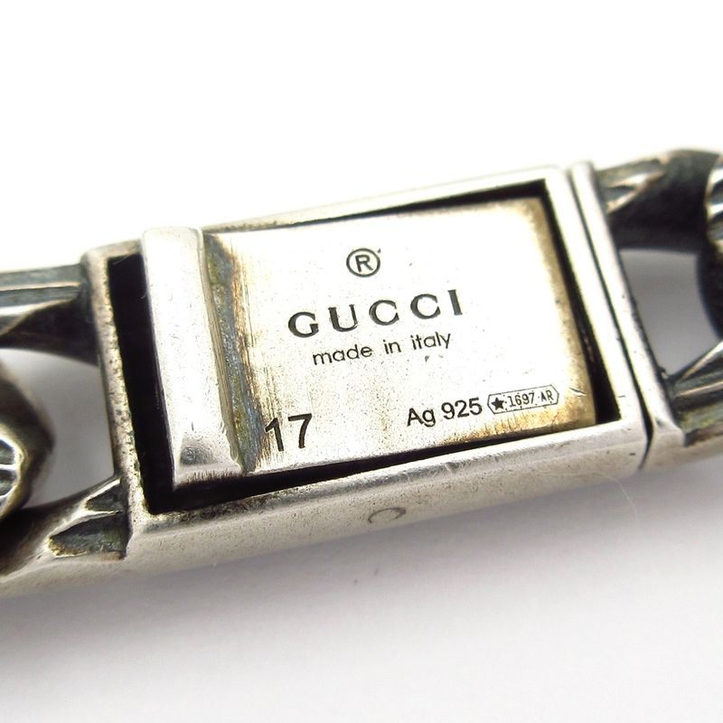 Gucci Bracelet - Silver X Black