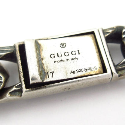 Gucci Bracelet - Silver X Black