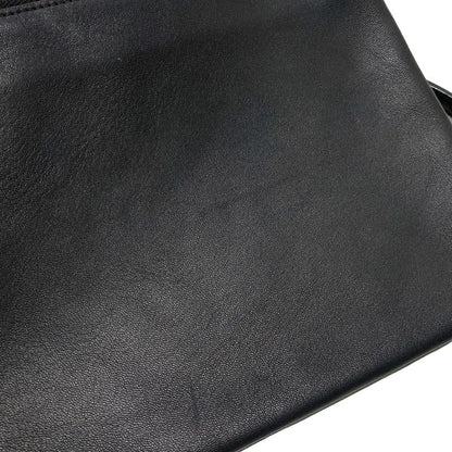 Celine Shoulder Bag Trio Large Black Leather