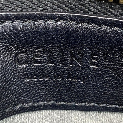 Celine Shoulder Bag Trio Large Black Leather