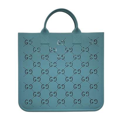 Gucci Tote Bag Children's GG Tote Bag 679365 Light Blue