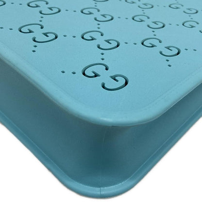 Gucci Tote Bag Children's GG Tote Bag 679365 Light Blue