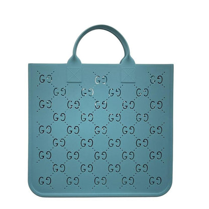 Gucci Tote Bag Children's GG Tote Bag 679365 Light Blue