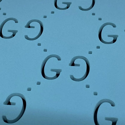 Gucci Tote Bag Children's GG Tote Bag 679365 Light Blue