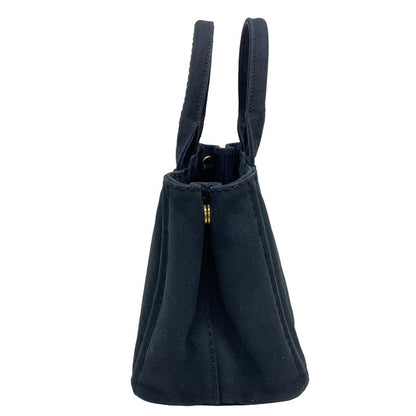 Prada Tote Bag Canapa 1bg439 Black