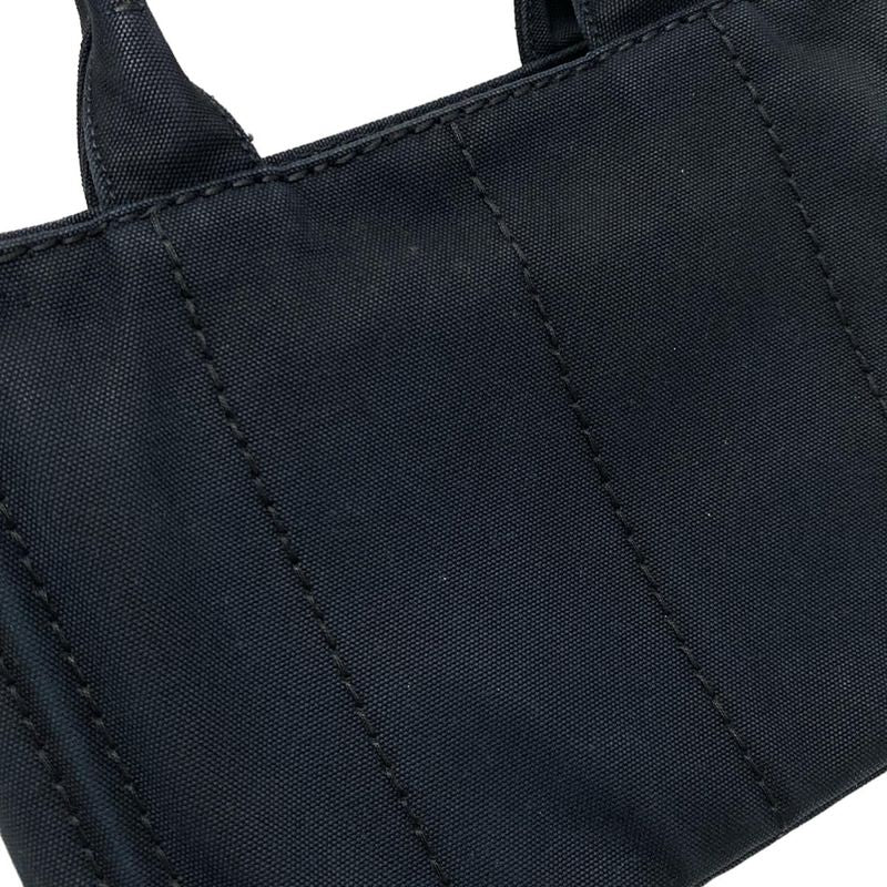 Prada Tote Bag Canapa 1bg439 Black