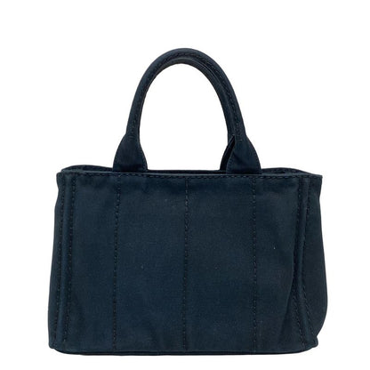 Prada Tote Bag Canapa 1bg439 Black