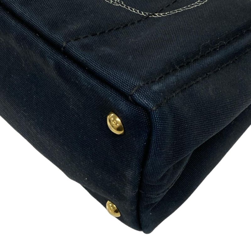 Prada Tote Bag Canapa 1bg439 Black