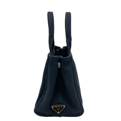 Prada Tote Bag Canapa 1bg439 Black