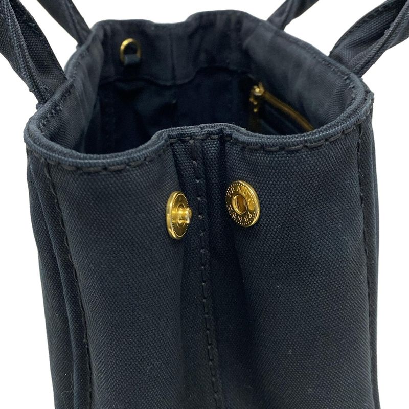 Prada Tote Bag Canapa 1bg439 Black