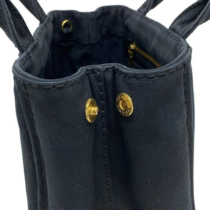 Prada Tote Bag Canapa 1bg439 Black