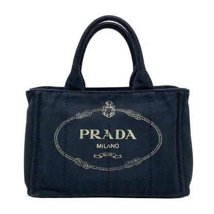 Prada Tote Bag Canapa 1bg439 Black