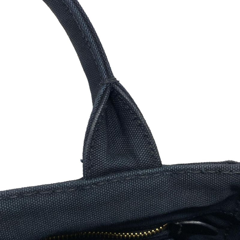 Prada Tote Bag Canapa 1bg439 Black