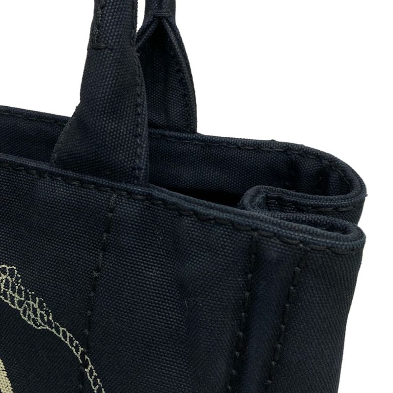 Prada Tote Bag Canapa 1bg439 Black