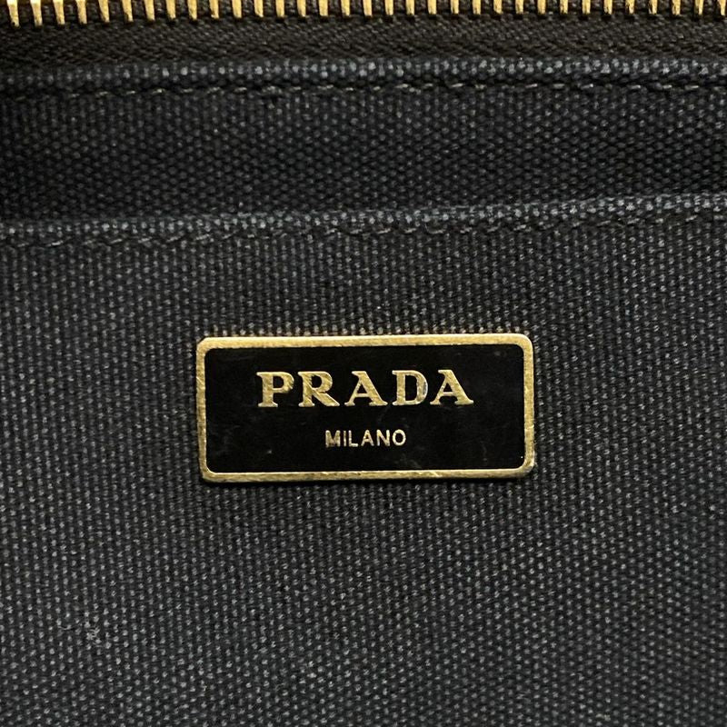 Prada Tote Bag Canapa 1bg439 Black