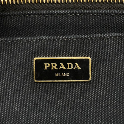Prada Tote Bag Canapa 1bg439 Black