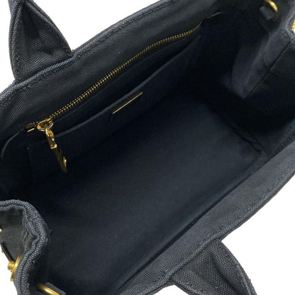Prada Tote Bag Canapa 1bg439 Black