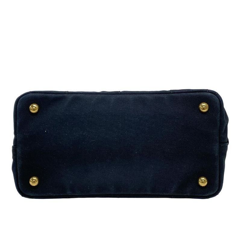 Prada Tote Bag Canapa 1bg439 Black