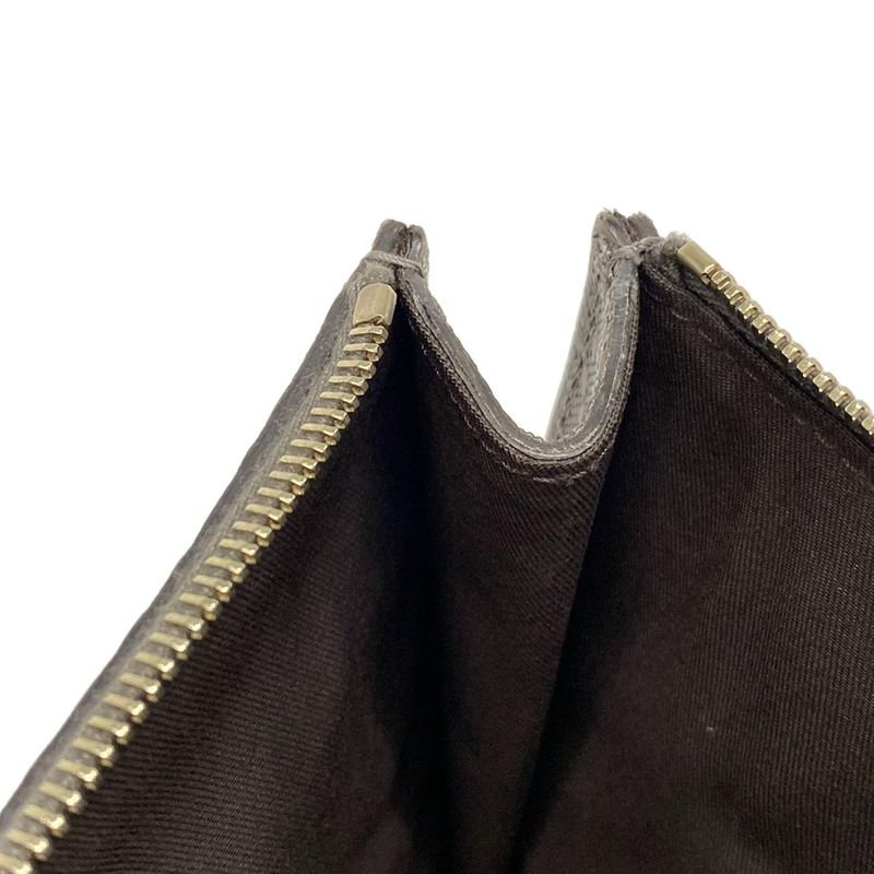 Gucci Clutch Bag Bright Diamante 368564 Greige