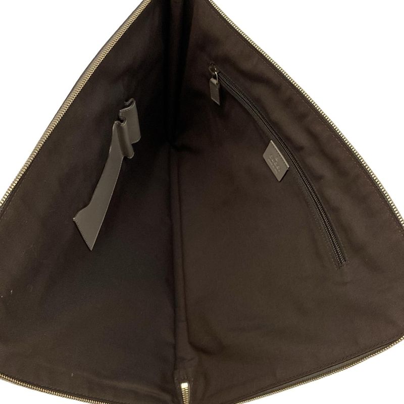 Gucci Clutch Bag Bright Diamante 368564 Greige