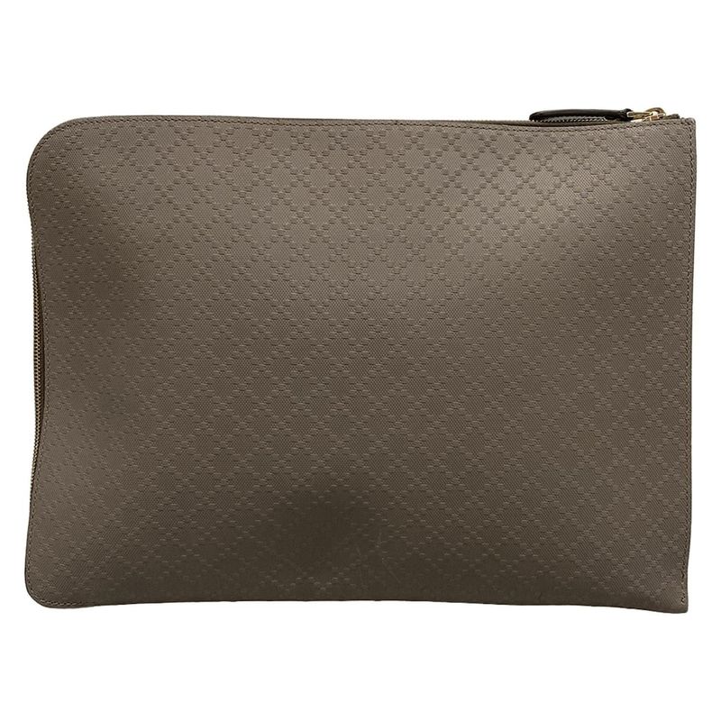 Gucci Clutch Bag Bright Diamante 368564 Greige