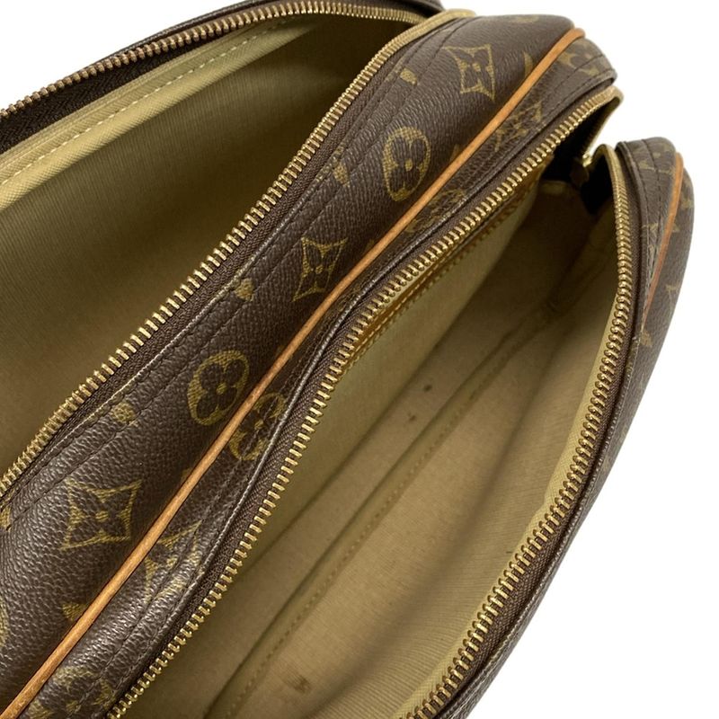 Louis Vuitton Shoulder Bag Monogram Reporter PM M45254