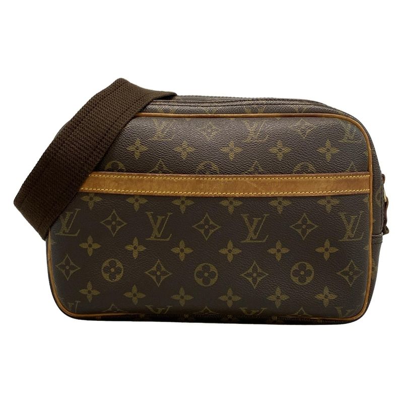 Louis Vuitton Shoulder Bag Monogram Reporter PM M45254