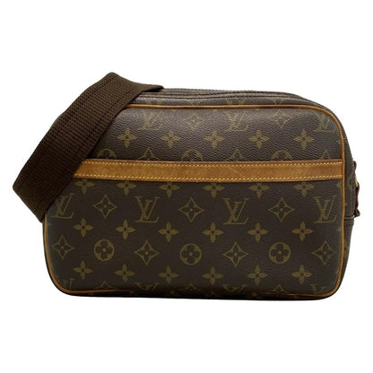 Louis Vuitton Shoulder Bag Monogram Reporter PM M45254