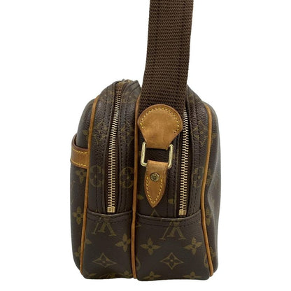 Louis Vuitton Shoulder Bag Monogram Reporter PM M45254