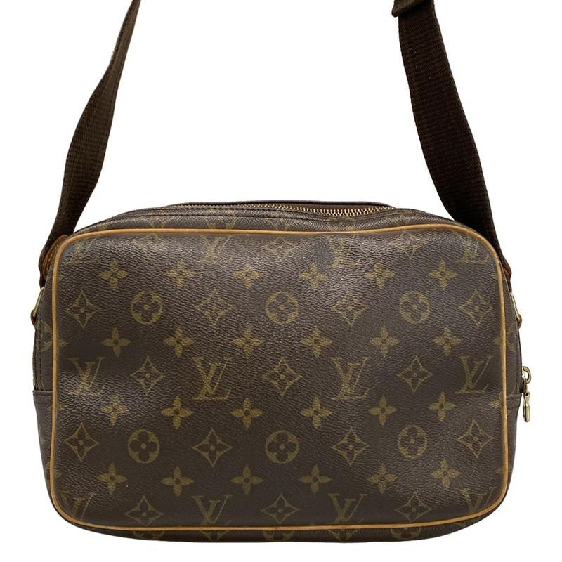 Louis Vuitton Shoulder Bag Monogram Reporter PM M45254