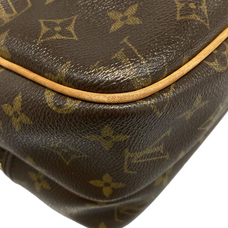 Louis Vuitton Shoulder Bag Monogram Reporter PM M45254