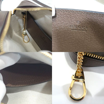 Gucci Offdia Shoulder Bag 816359 Body Bag GG Supreme Canvas Leather