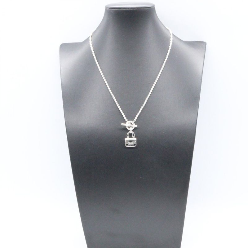 Hermes Necklace Amulet Necklace 23ag558735 Neck Circumference 41cm (16.14in)
